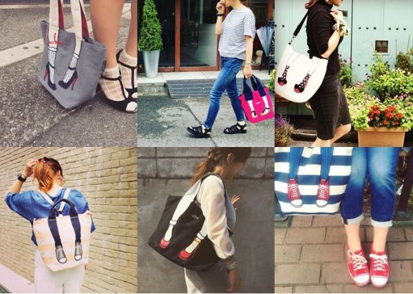 日本現在超級流行的 mis zapatos 美腿包