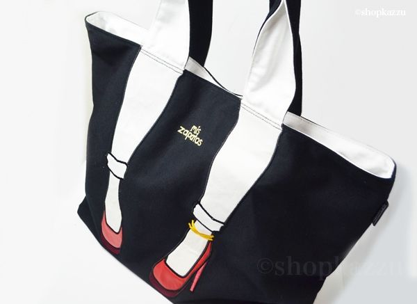 日本 mis zapatos 便利實用美腿托特包