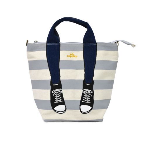 日本 mis zapatos 3way 便利實用美腿潮包