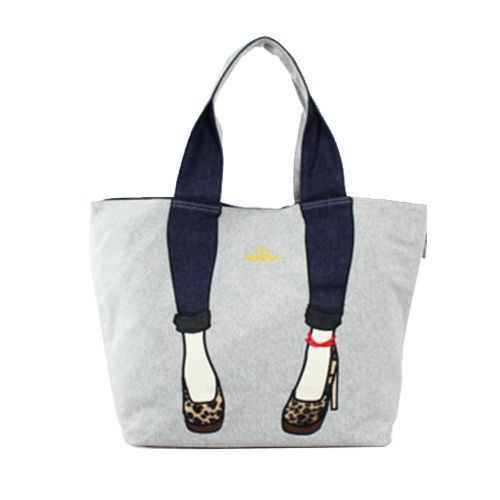 日本 mis zapatos 便利實用美腿托特包