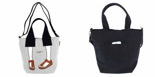 日本 mis zapatos 2way 便利實用美腿潮包