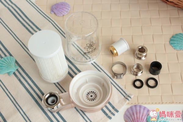 【潔霖安健】水龍頭過濾器