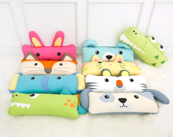 韓國 Bonitabebe 動物好朋友枕頭 造型超可愛