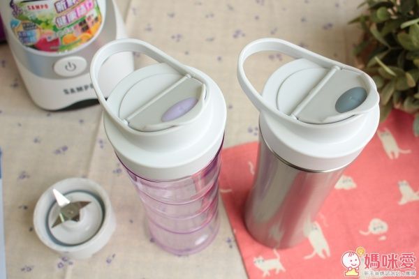 【SAMPO 聲寶】隨行杯果汁機 / 玻璃杯果汁機
