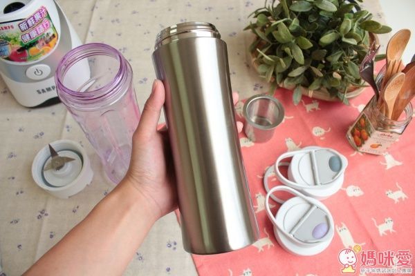 【SAMPO 聲寶】隨行杯果汁機 / 玻璃杯果汁機