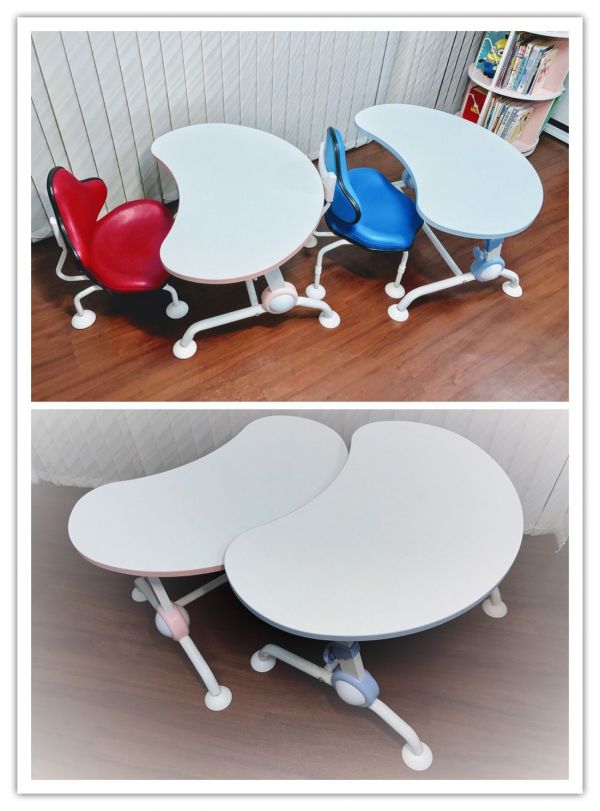 【第一博士成長書桌椅™】 360° 旋轉書櫃 / 月亮書桌組