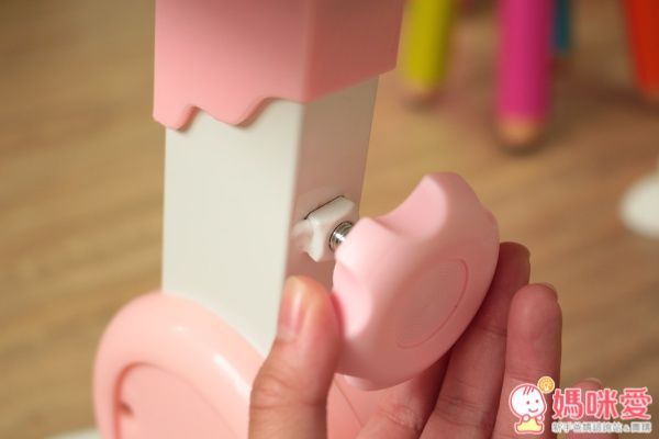 【第一博士成長書桌椅™】 360° 旋轉書櫃 / 月亮書桌組