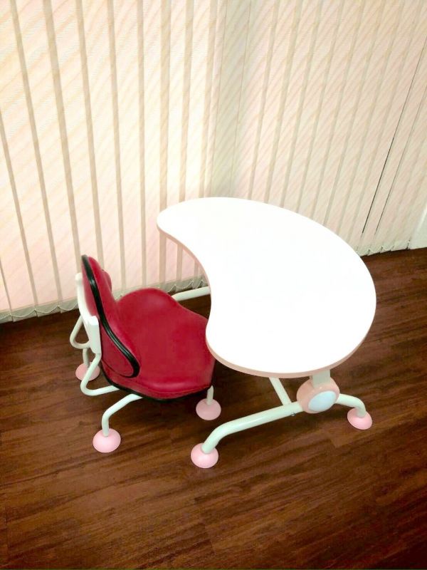 【第一博士成長書桌椅™】 月亮書桌組