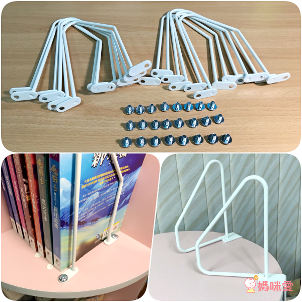 粉/綠色限時特惠!容量大升級 【第一博士 360° 旋轉書櫃】