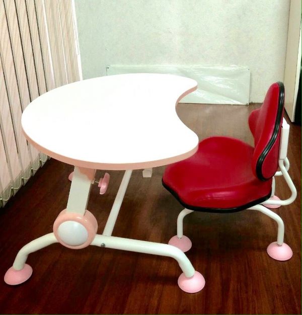 【第一博士成長書桌椅™】 月亮書桌組