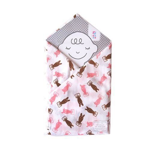 日本 MARUJU FABRIC PLUS 日本製純棉紗寶寶包巾