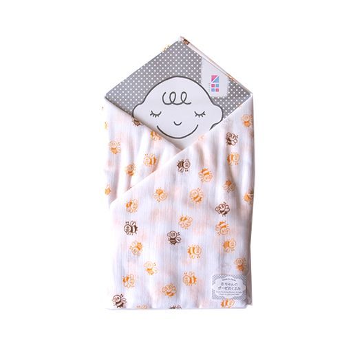 日本 MARUJU FABRIC PLUS 日本製純棉紗寶寶包巾