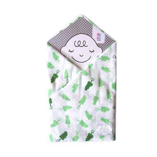 日本 MARUJU FABRIC PLUS 日本製純棉紗寶寶包巾
