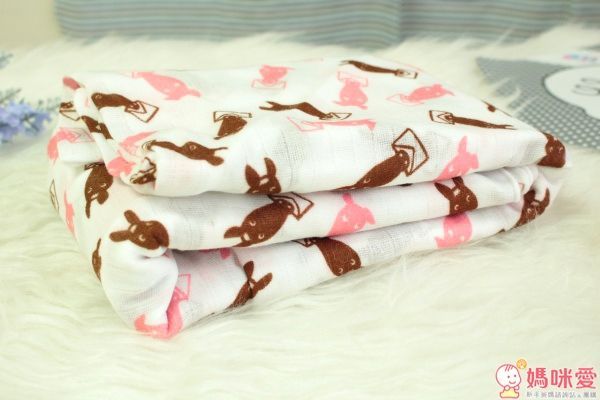 日本 MARUJU FABRIC PLUS 日本製純棉紗寶寶包巾