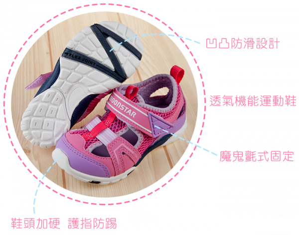 【日本 MOONSTAR】機能學步鞋 / 涼鞋 / 運動鞋