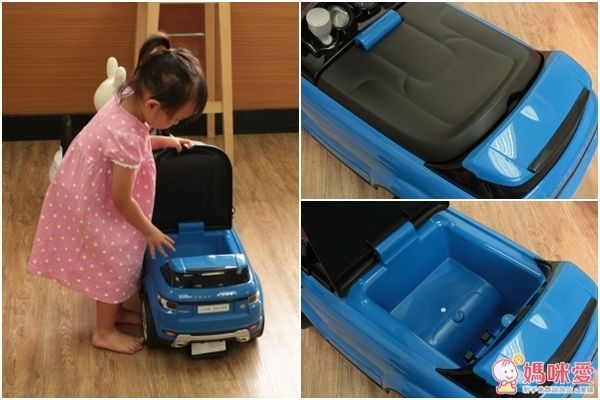 Land rover 路華 幼兒音樂助步車