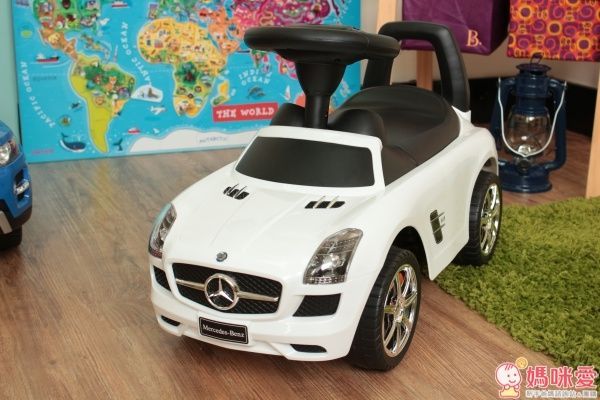 賓士 SLS 幼兒音樂助步車