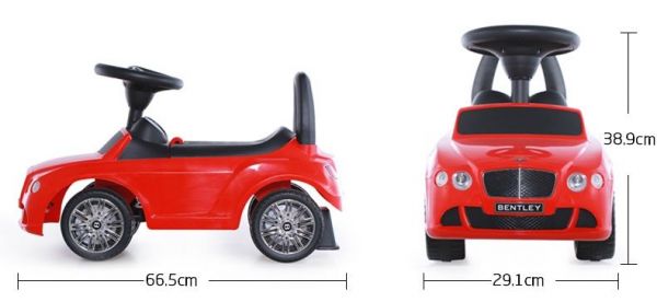 賓利 GT SPEED 幼兒音樂助步車