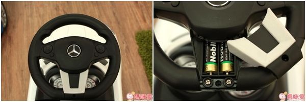 賓士 SLS 幼兒音樂助步車