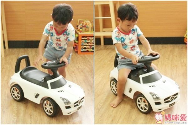 賓士 SLS 幼兒音樂助步車