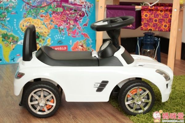 賓士 SLS 幼兒音樂助步車