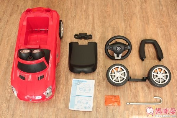 賓士 SLS 幼兒音樂助步車