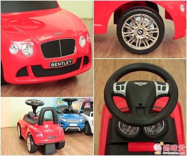 賓利 GT SPEED 幼兒音樂助步車