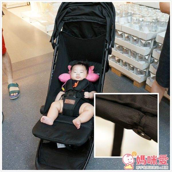 Mountain buggy Nano 輕便推車第二代