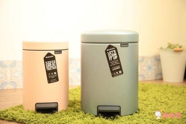 【荷蘭 Brabantia】最新一代 精品密封性垃圾桶