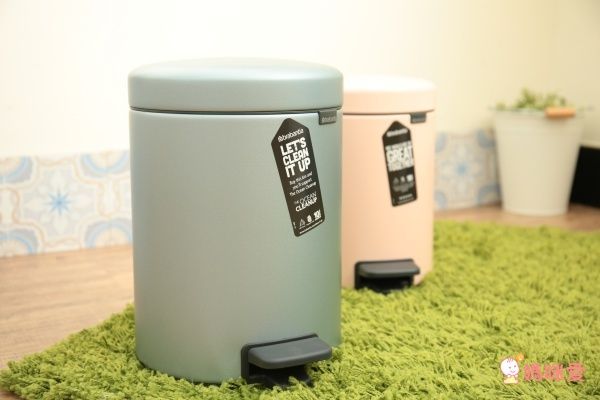【荷蘭 Brabantia】最新一代 精品密封性垃圾桶