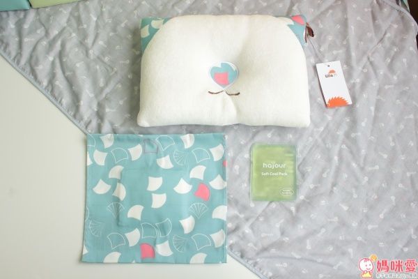 Hajour 嬰兒兩用蜂巢式空氣護頭枕