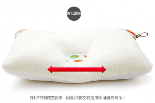 Hajour 嬰兒兩用蜂巢式空氣護頭枕