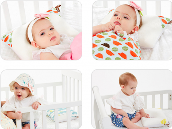 Hajour 嬰兒兩用蜂巢式空氣護頭枕