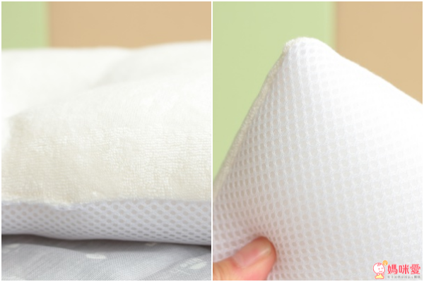 Hajour 嬰兒兩用蜂巢式空氣護頭枕