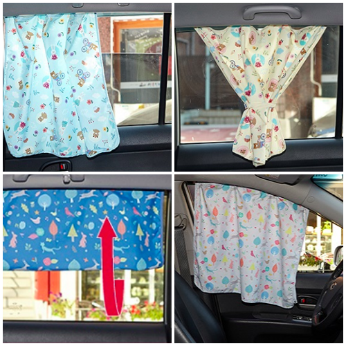 Hajour 磁性車用遮陽簾