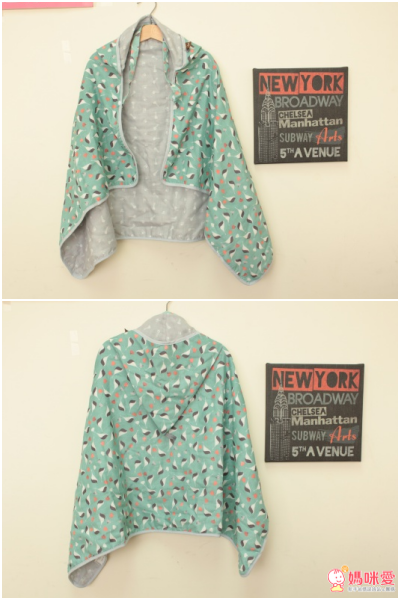 Hajour 多功能連帽哺乳包巾