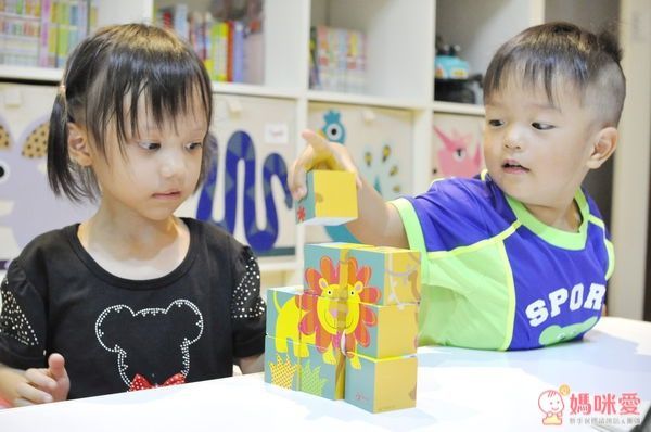 德國的 Classic world 木製拼圖/積木