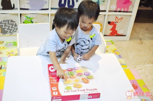 德國的 Classic world 木製拼圖/積木