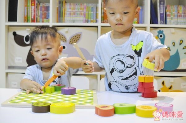 德國的 Classic world 木製拼圖/積木