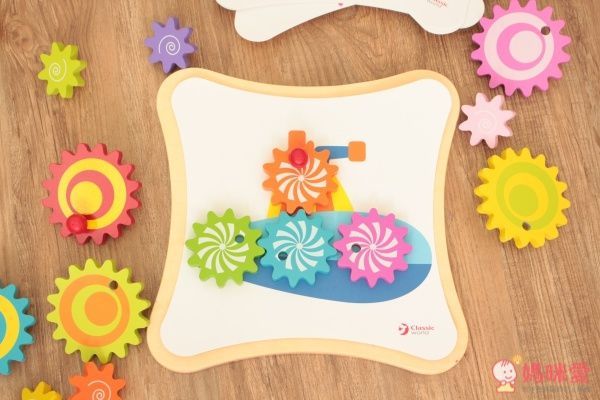 德國的 Classic world 木製拼圖/積木