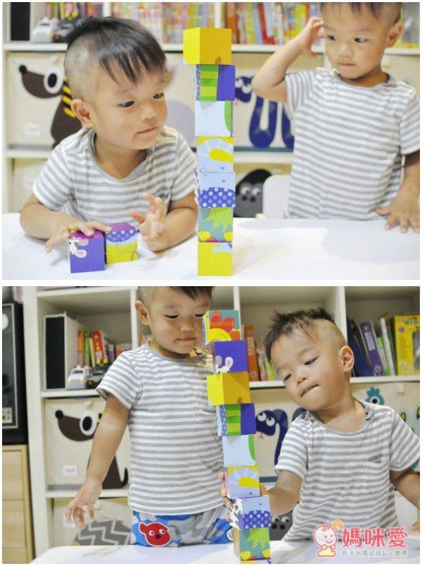 德國的 Classic world 木製拼圖/積木