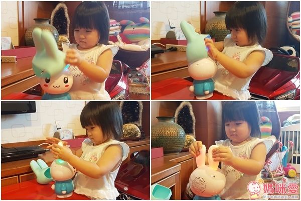 幼福文化升級版忍者兔故事機