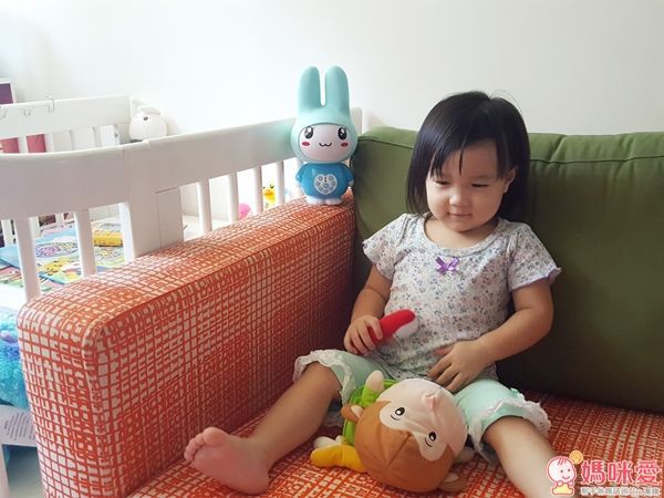 幼福文化升級版忍者兔故事機