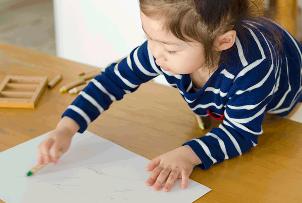 日本製 mizuiro 天然環保蔬菜蠟筆