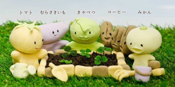 日本製 mizuiro 5 色輕量蔬菜黏土 