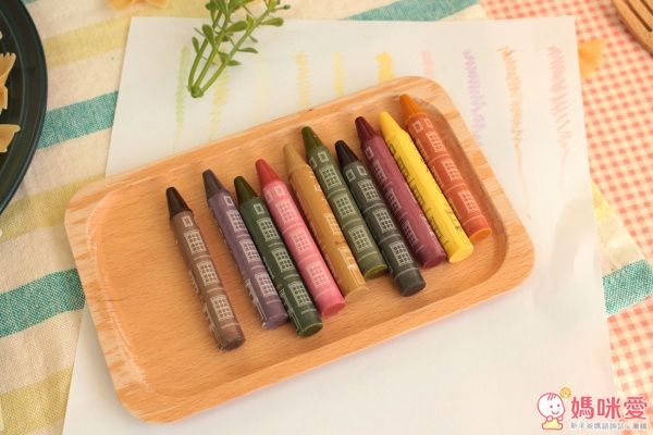 日本製 mizuiro 10 色蔬菜蠟筆