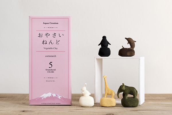 日本製 mizuiro 天然環保蔬菜蠟筆