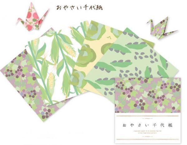 日本製 mizuiro 蔬菜蠟筆禮盒組 