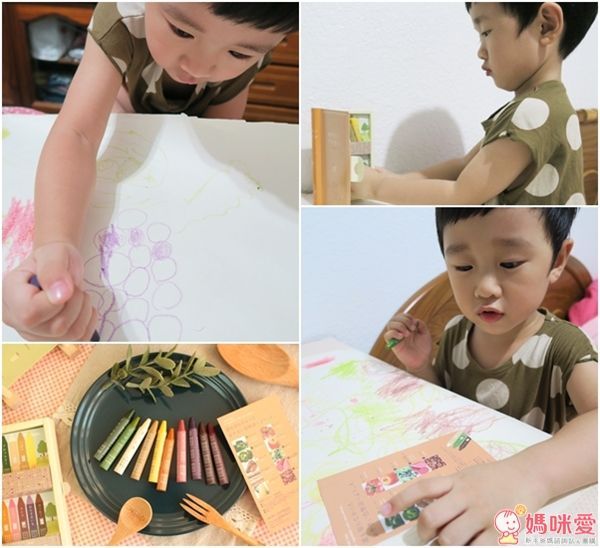 日本製 mizuiro 10 色蔬菜蠟筆