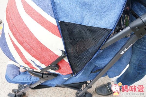 荷蘭 easywalker x MINI Buggy 聯名款嬰兒手推車